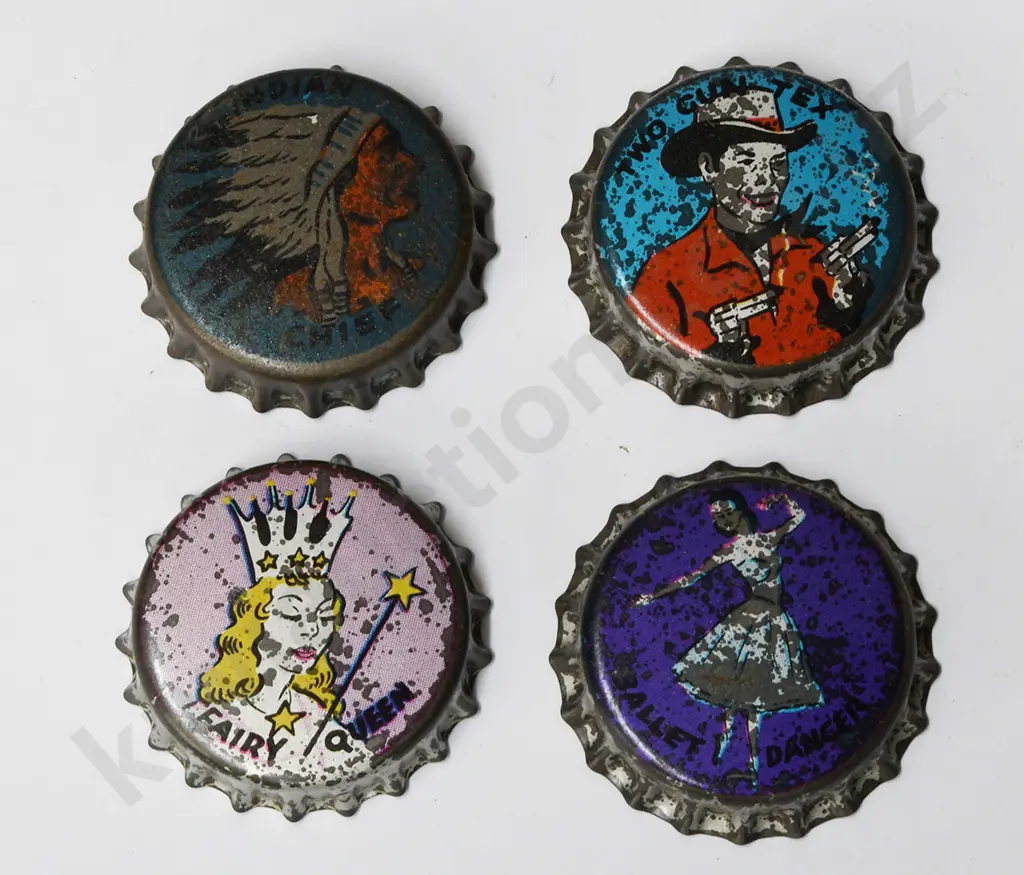 BALLINS CHRISTCHURCH BOTTLE CAPS Image 1++