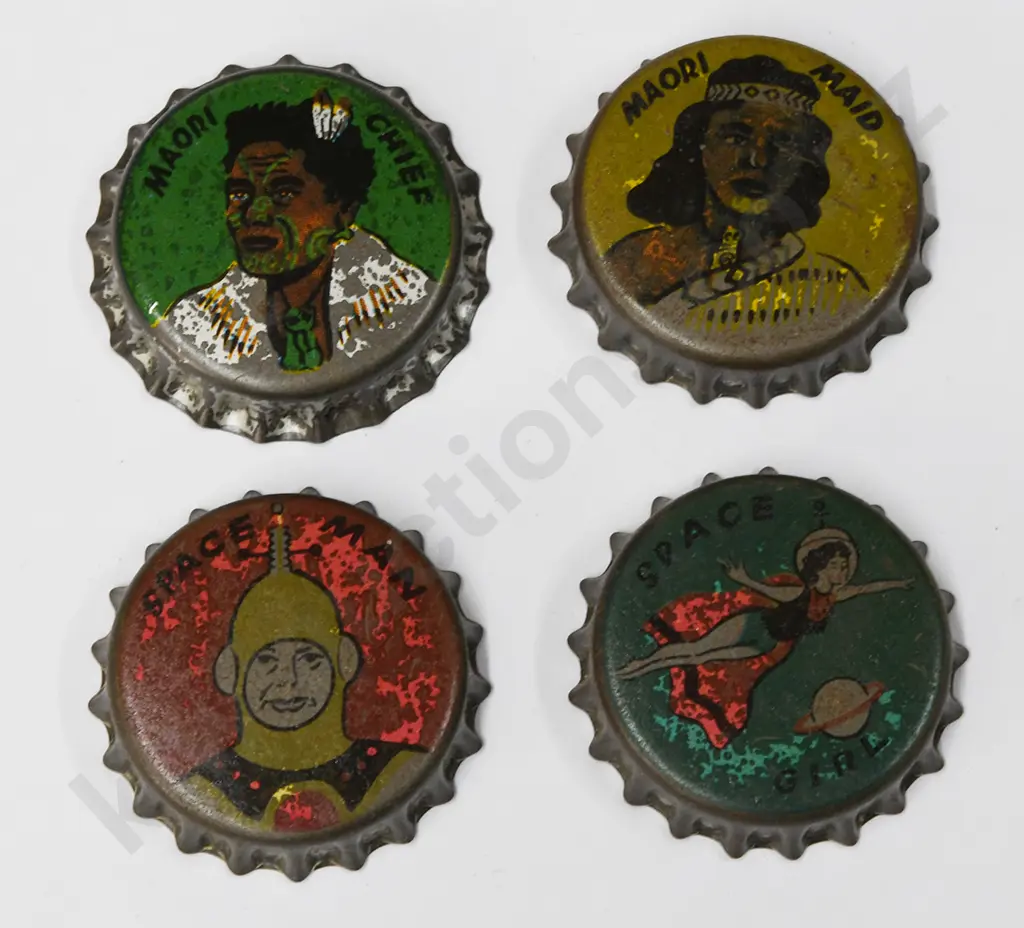 BALLINS CHRISTCHURCH BOTTLE CAPS Image 1++