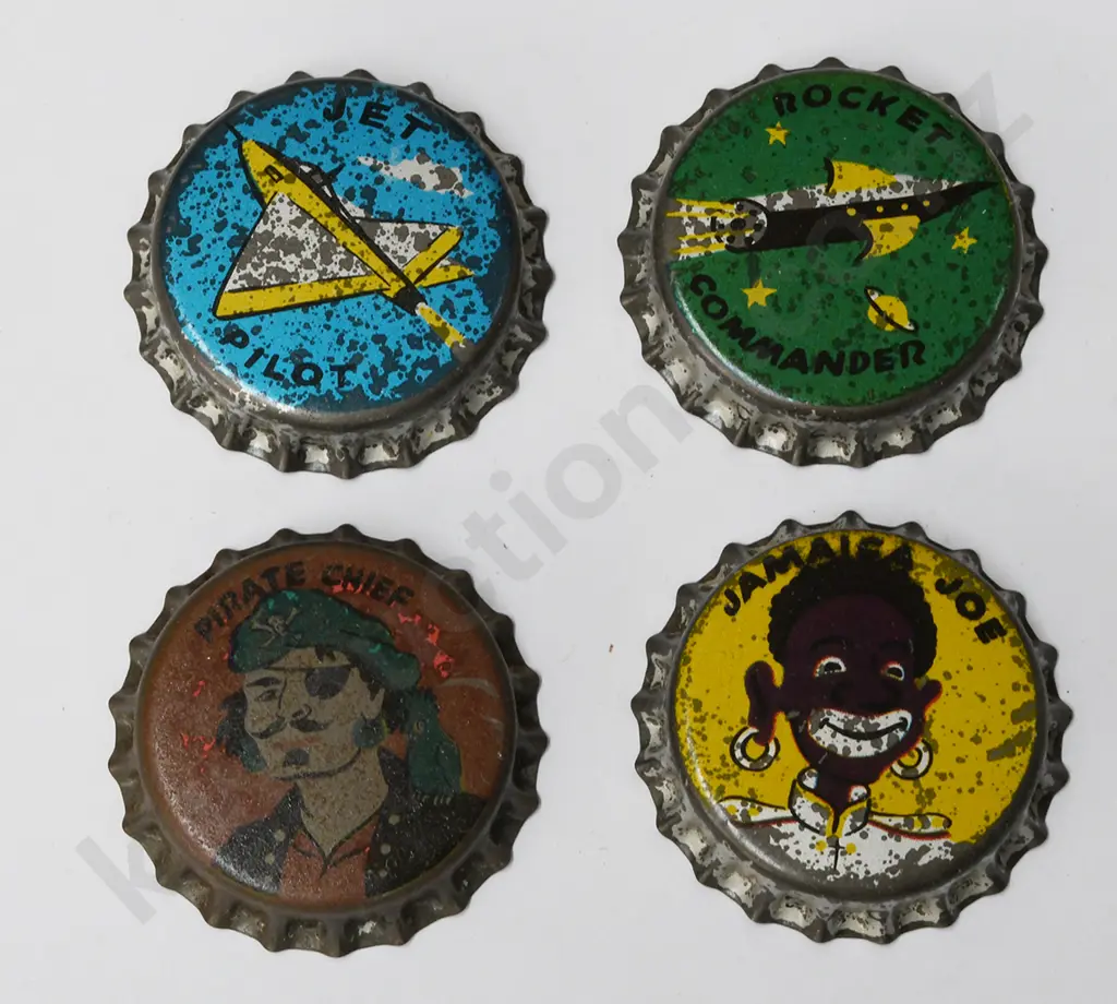 BALLINS CHRISTCHURCH BOTTLE CAPS Image 1++