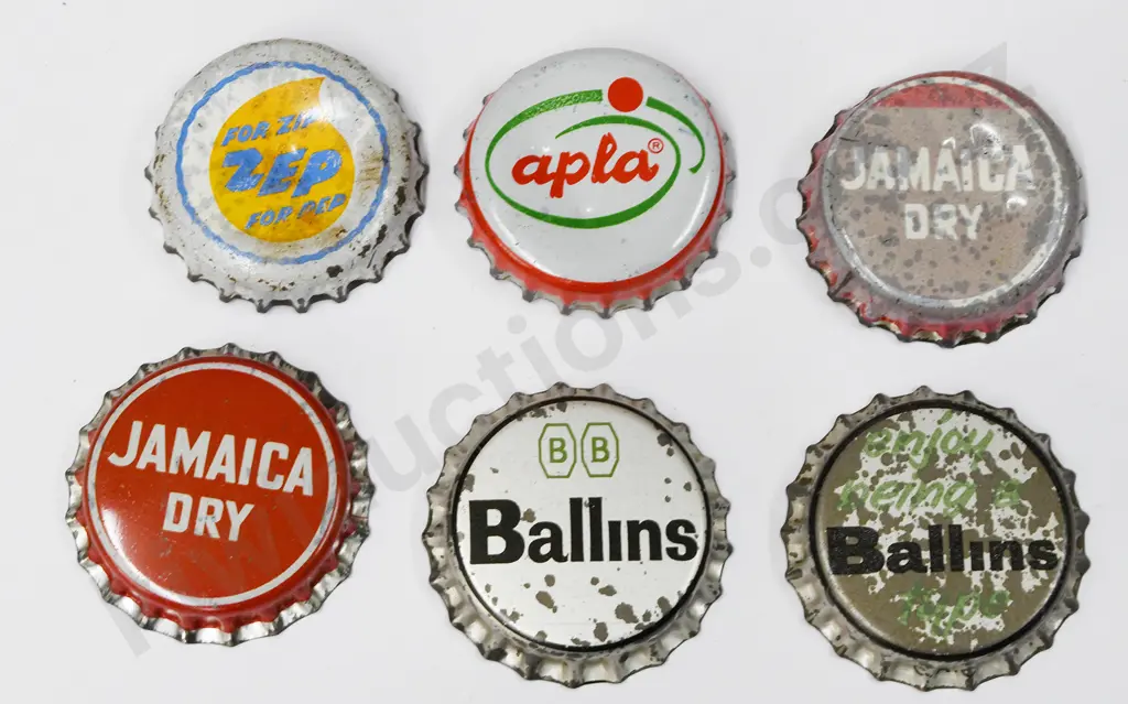 BALLINS CHRISTCHURCH BOTTLE CAPS Image 1++