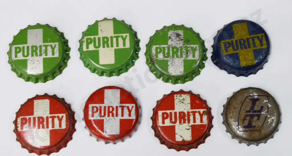 THOMSON, LANES DUNEDIN BOTTLE CAPS Image 1++