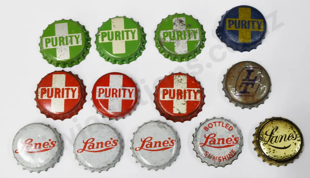 THOMSON, LANES DUNEDIN BOTTLE CAPS Image 1++