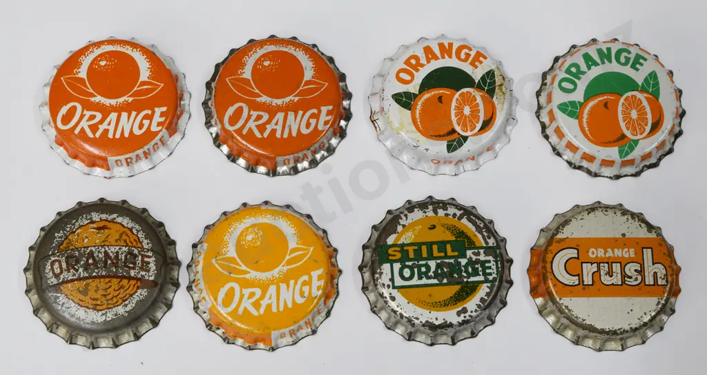 VARIOUS SOFT DRINK BOTTLE CAPS Image 1++