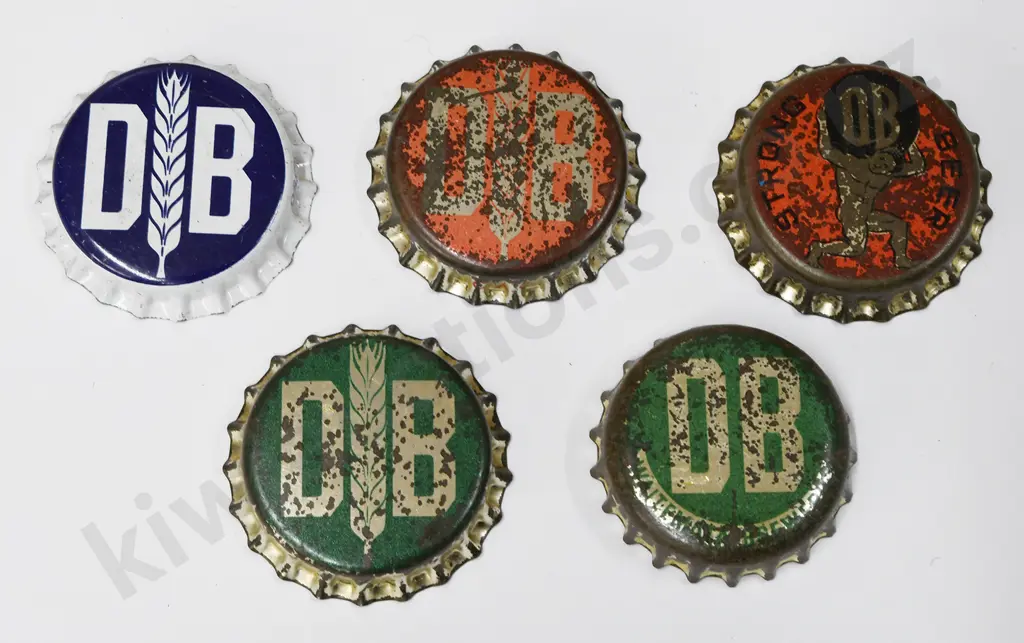 DB BREWERIES BOTTLE CAPS Image 1++