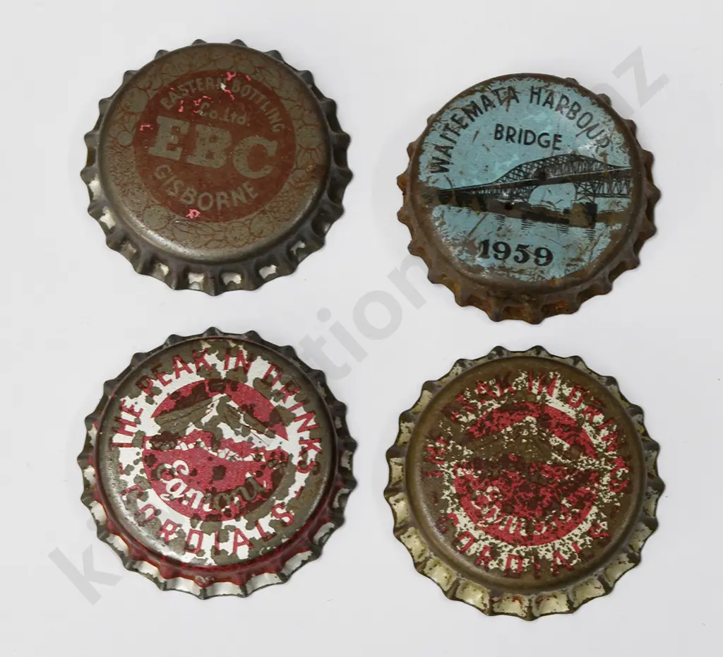 NEW ZEALAND BOTTLE CAPS Image 1++
