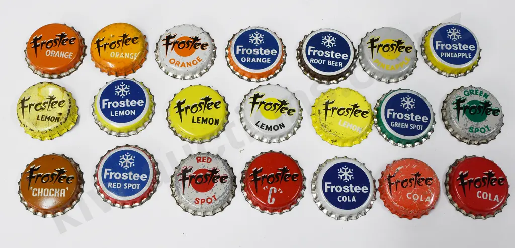 FROSTEE BOTTLE CAPS Image 1++