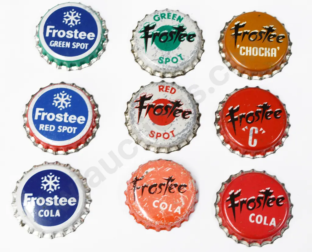 FROSTEE BOTTLE CAPS Image 1++