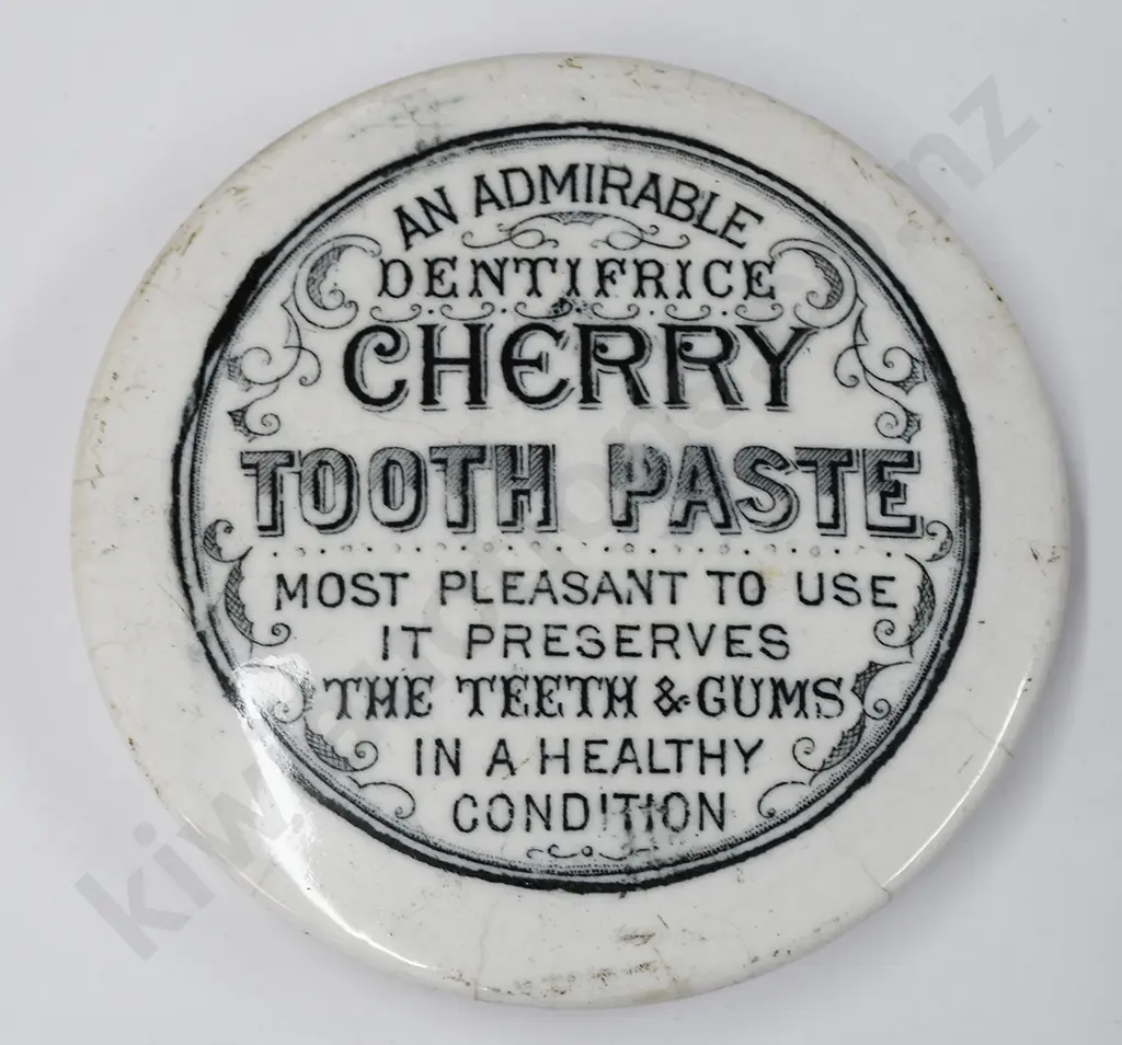 ENGLISH TOOTH PASTE POT LIDS Image 1++