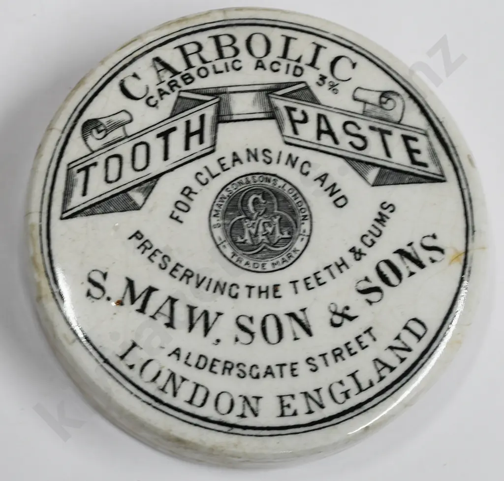 MAWS TOOTH PASTE POT LIDS Image 1++