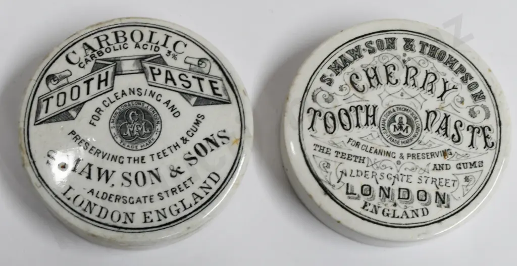 MAWS TOOTH PASTE POT LIDS Image 1++