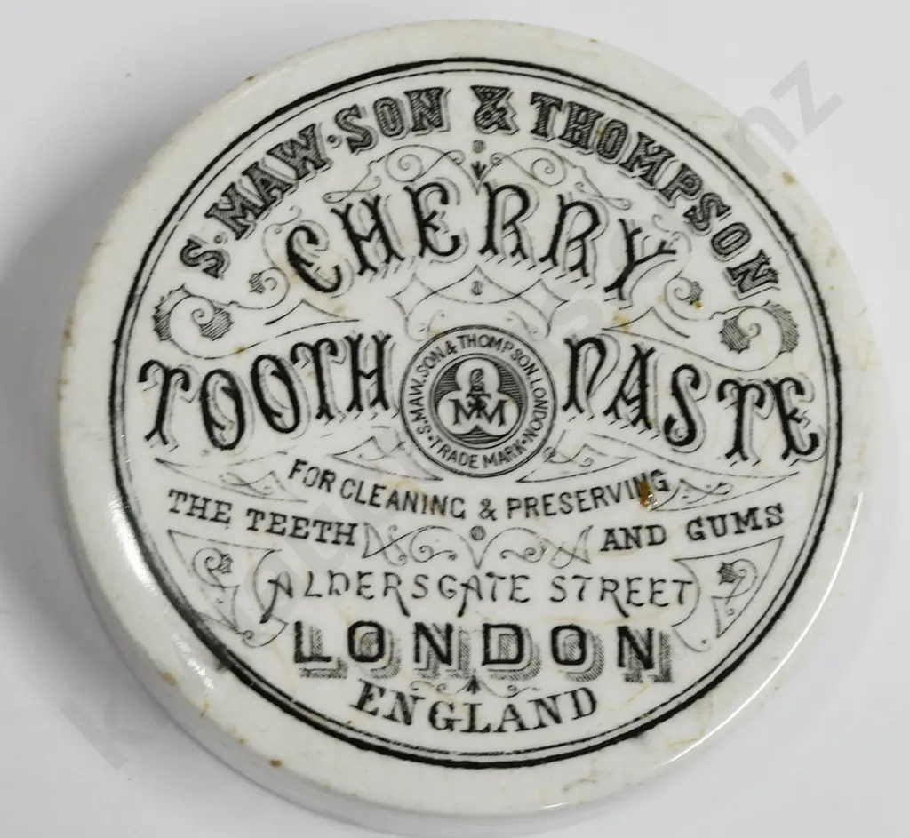 MAWS TOOTH PASTE POT LIDS Image 1++