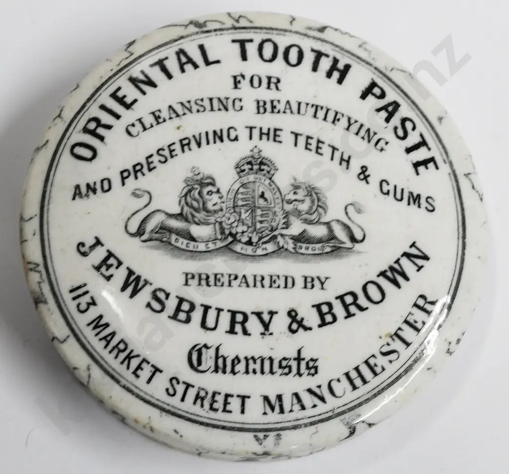 JEWSBURY & BROWN, VINOLIA POT LIDS Image 1++