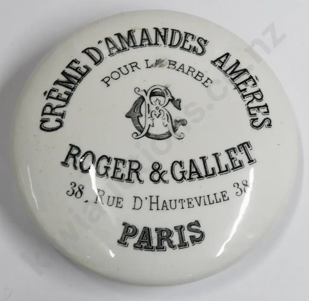 ROGER & GALLET POT LID Image 1++