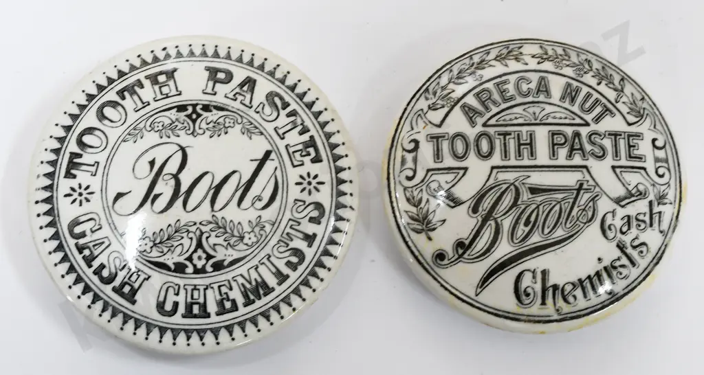 BOOTS CASH CHEMISTS POT LIDS Image 1++
