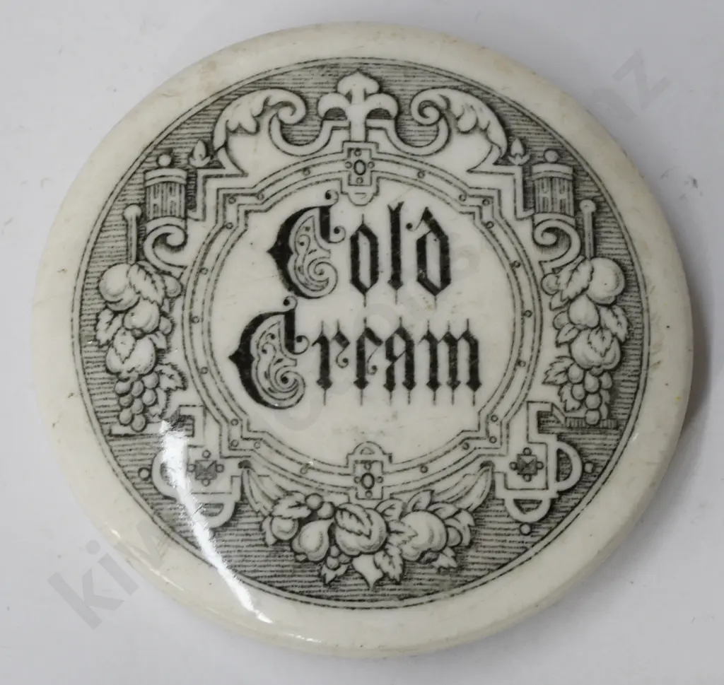 COLD CREAM POT LIDS Image 1++