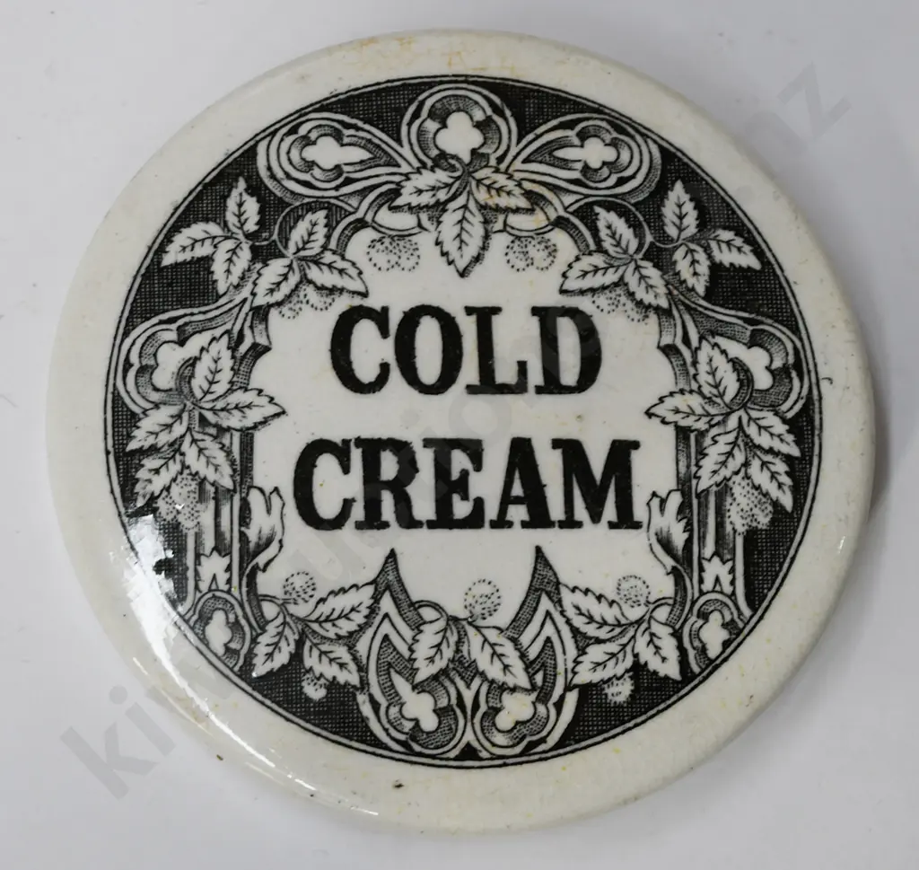 COLD CREAM POT LIDS Image 1++
