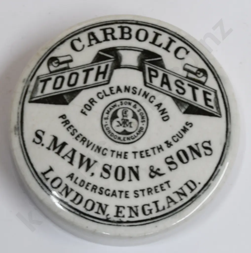 MAW SON & SONS POT LIDS Image 1++