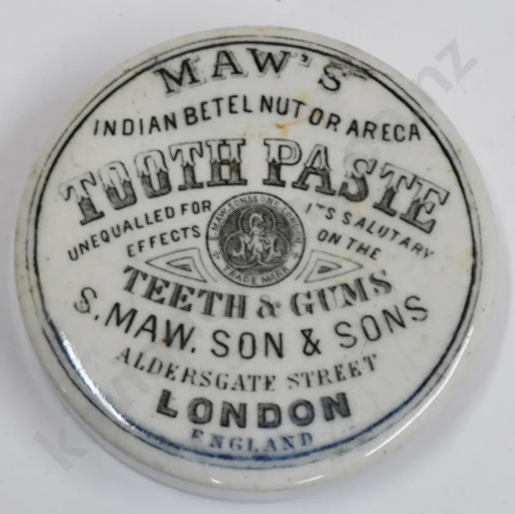 MAW SON & SONS POT LIDS Image 1++