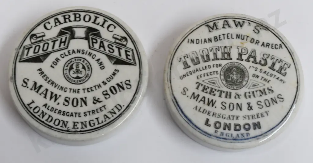 MAW SON & SONS POT LIDS Image 1++