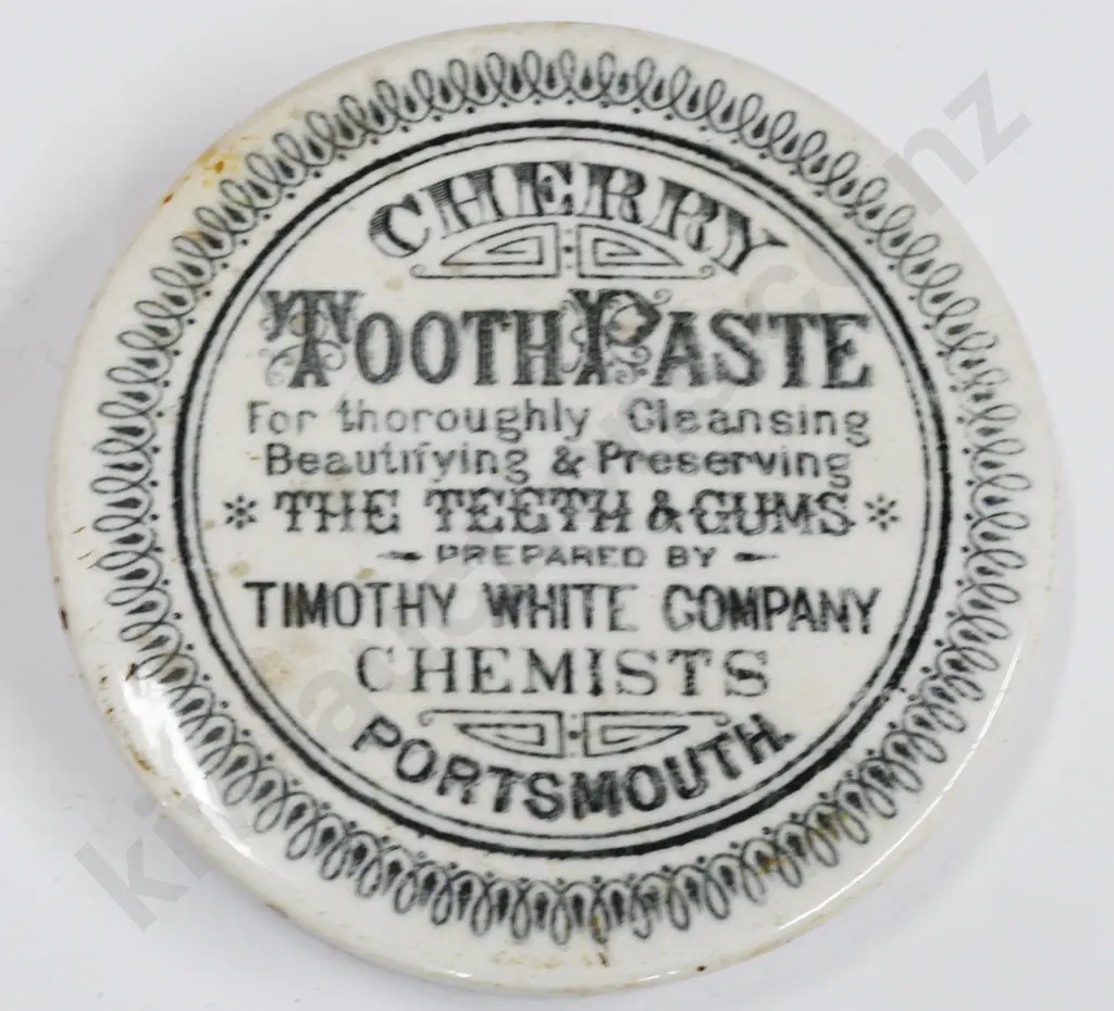 TIMOTHY WHITE PORTSMOUTH POT LIDS Image 1++