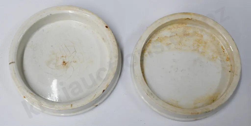 TIMOTHY WHITE PORTSMOUTH POT LIDS Image 1++