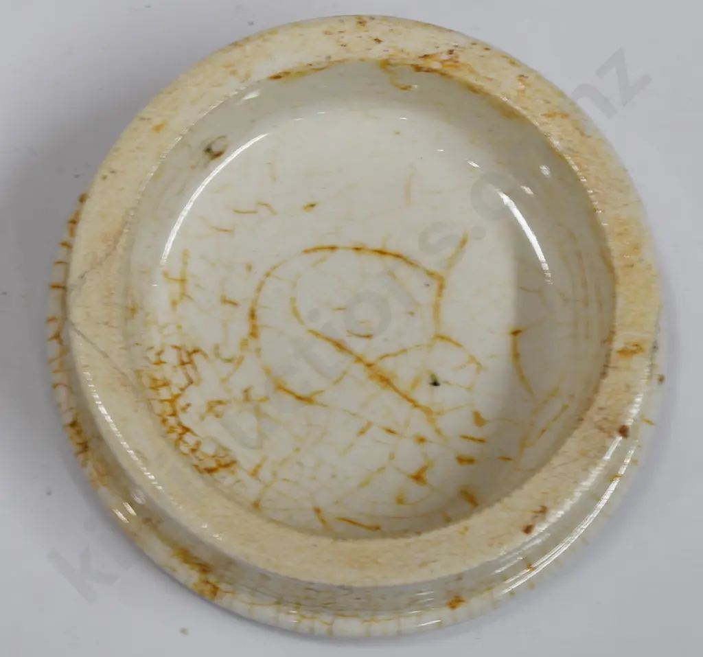 COLD CREAM POT LIDS Image 1++