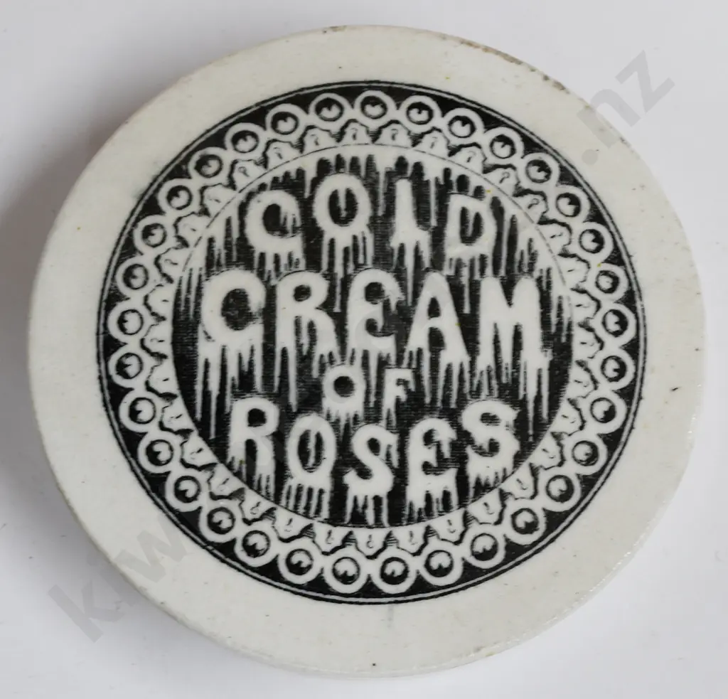 COLD CREAM POT LIDS Image 1++