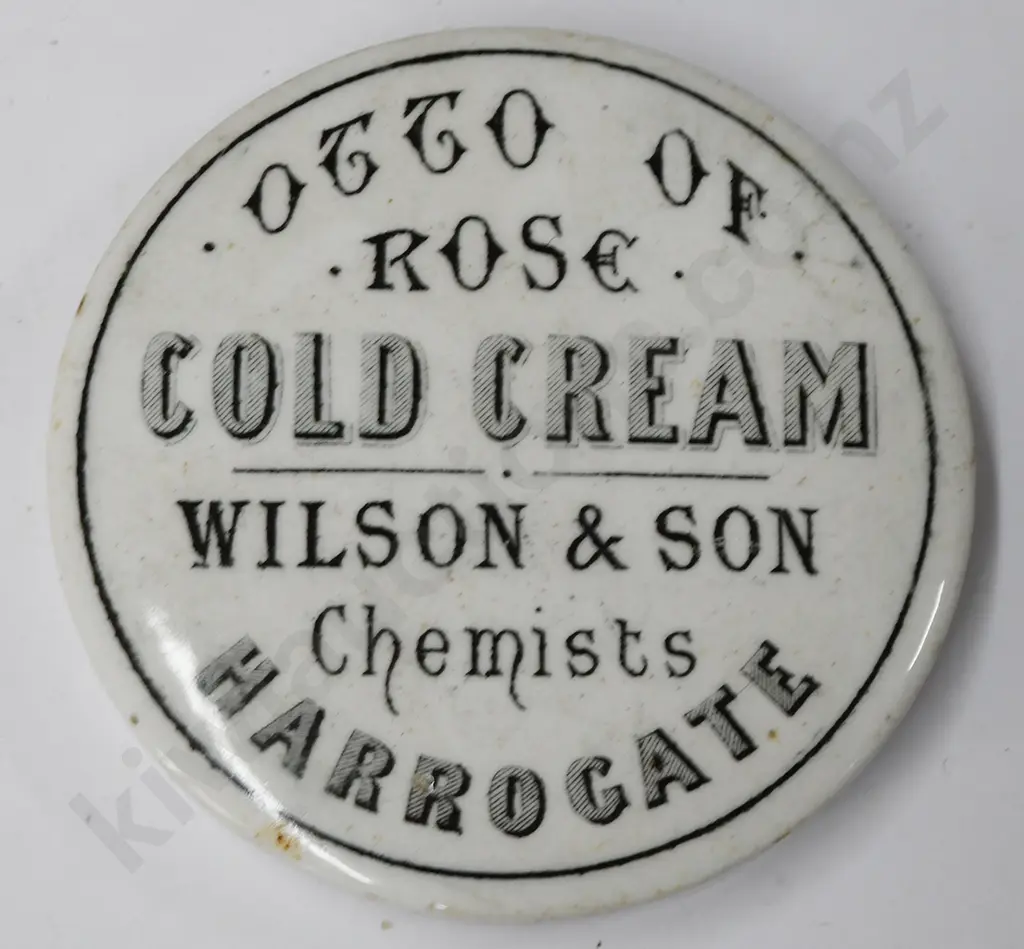 ENGLISH TOOTH PASTE, COLD CREAM POT LIDS Image 1++