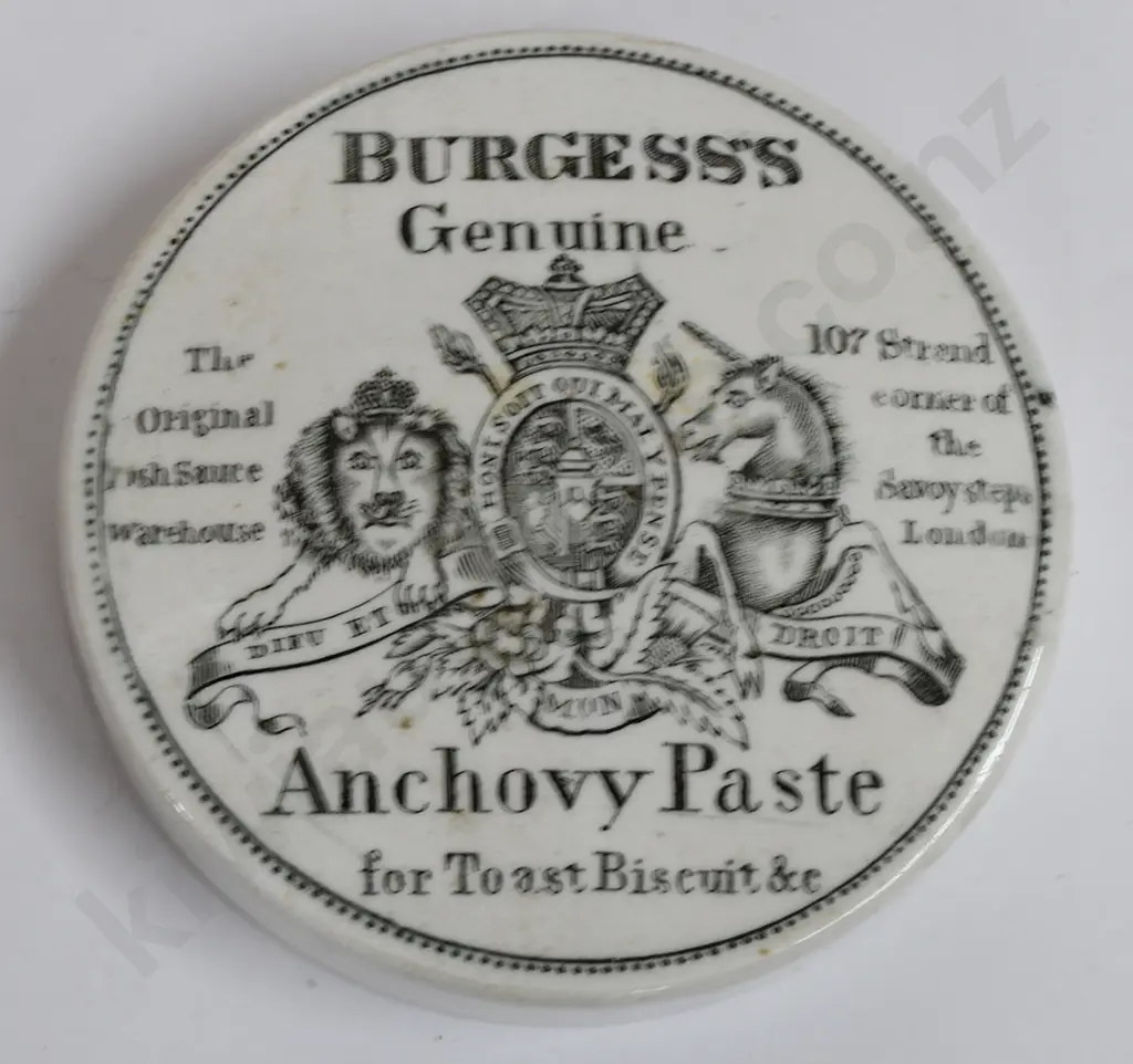 BURGESS'S, JEWSBURY & BROWN POT LIDS Image 1++