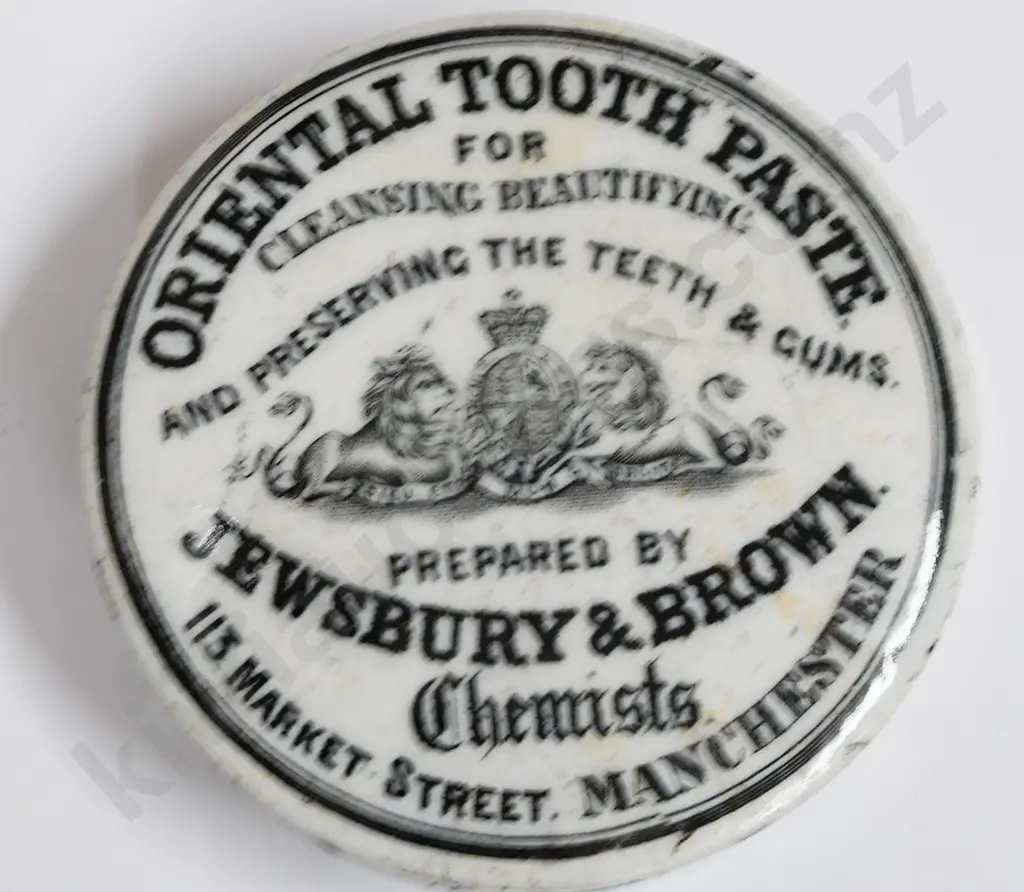 BURGESS'S, JEWSBURY & BROWN POT LIDS Image 1++