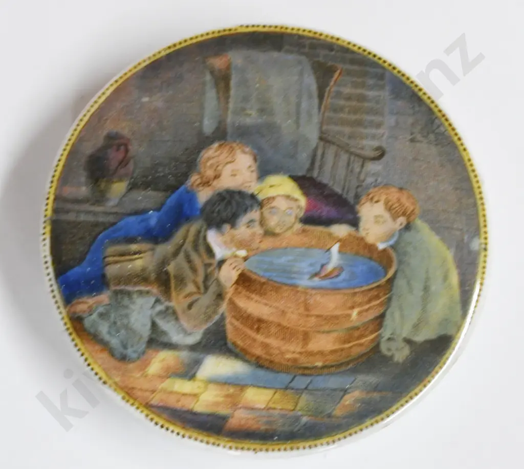 PRATT COLOURED POT LIDS Image 1++