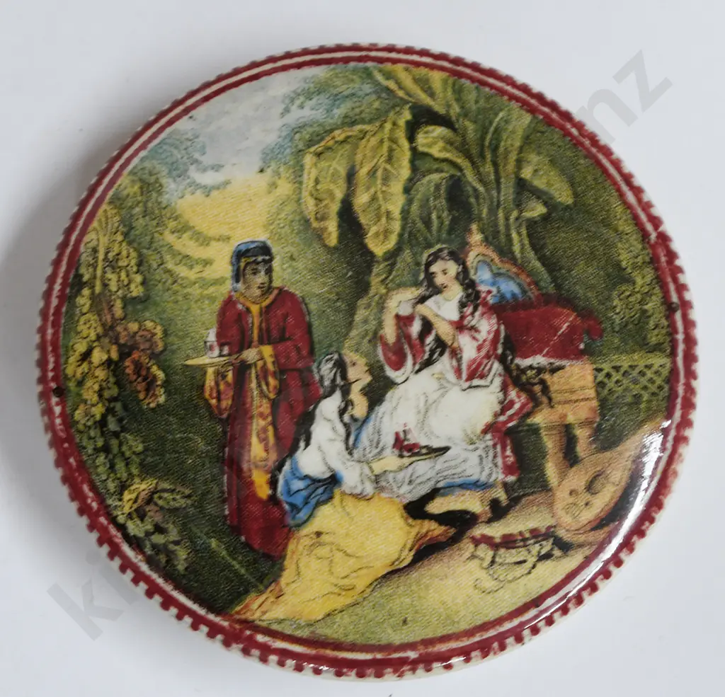 PRATT COLOURED POT LIDS Image 1++
