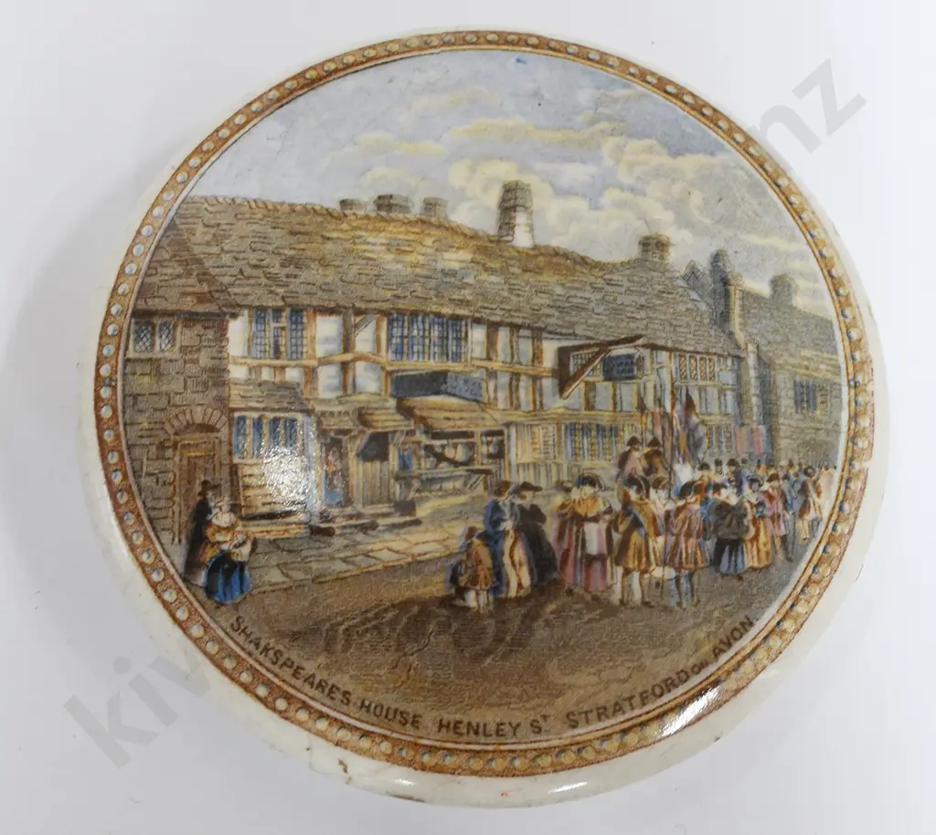 PRATT COLOURED POT LIDS Image 1++