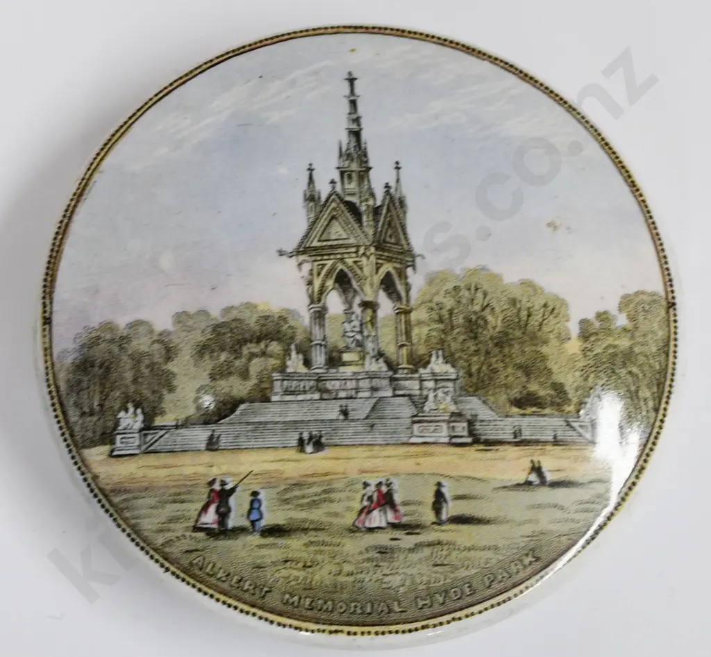 PRATT COLOURED POT LIDS Image 1++