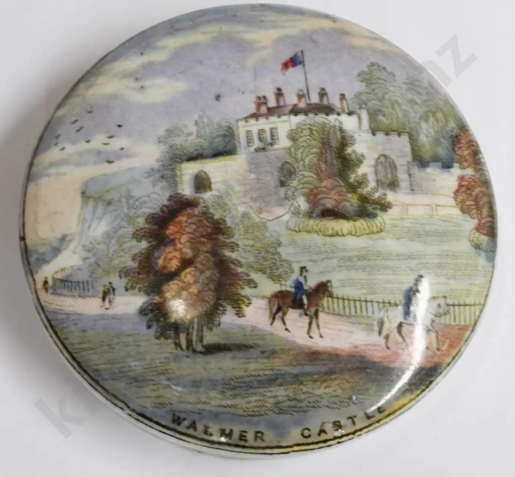 PRATT COLOURED POT LIDS Image 1++