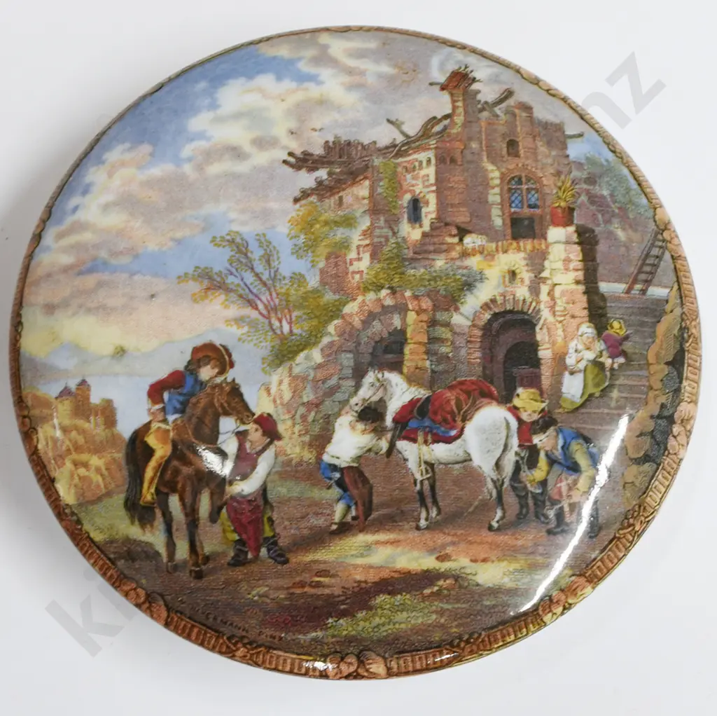 PRATT COLOURED POT LIDS Image 1++