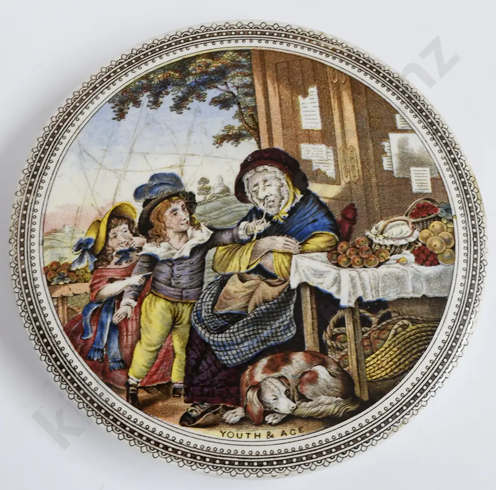 PRATT COLOURED POT LIDS Image 1++