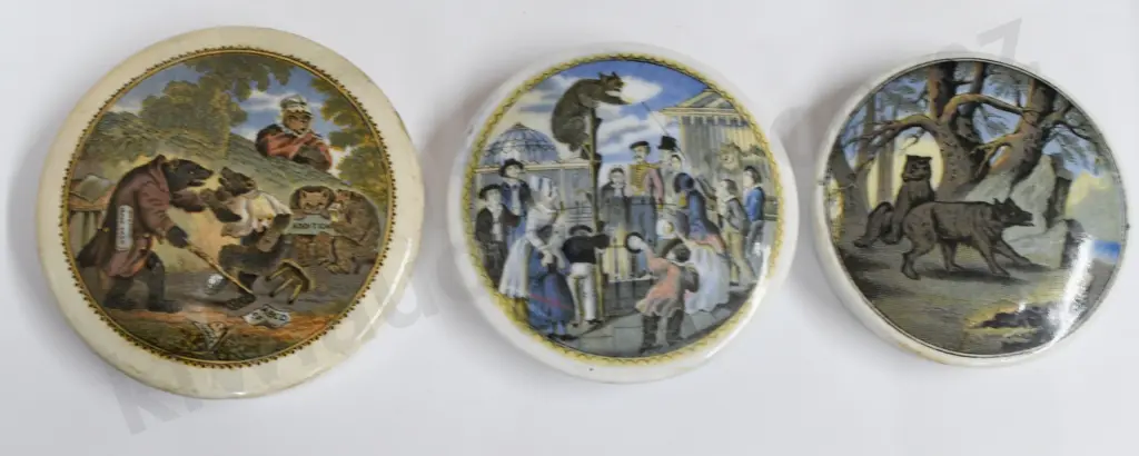 BEAR PRATT POT LIDS Image 1++