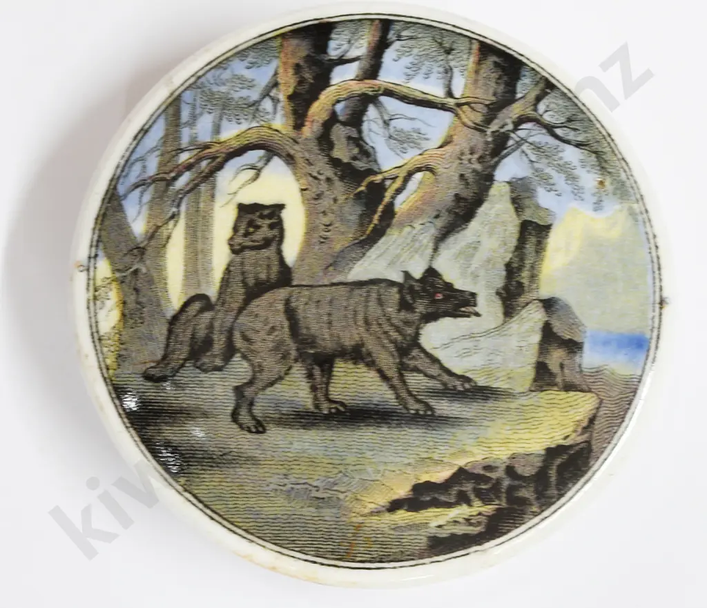 BEAR PRATT POT LIDS Image 1++