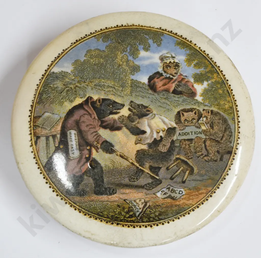 BEAR PRATT POT LIDS Image 1++