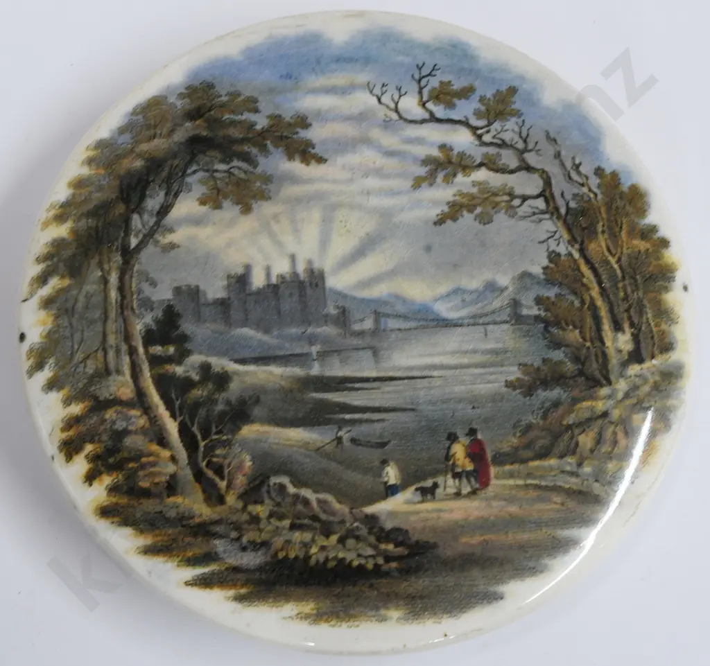 REPRODUCTION PRATT POT LIDS Image 1++