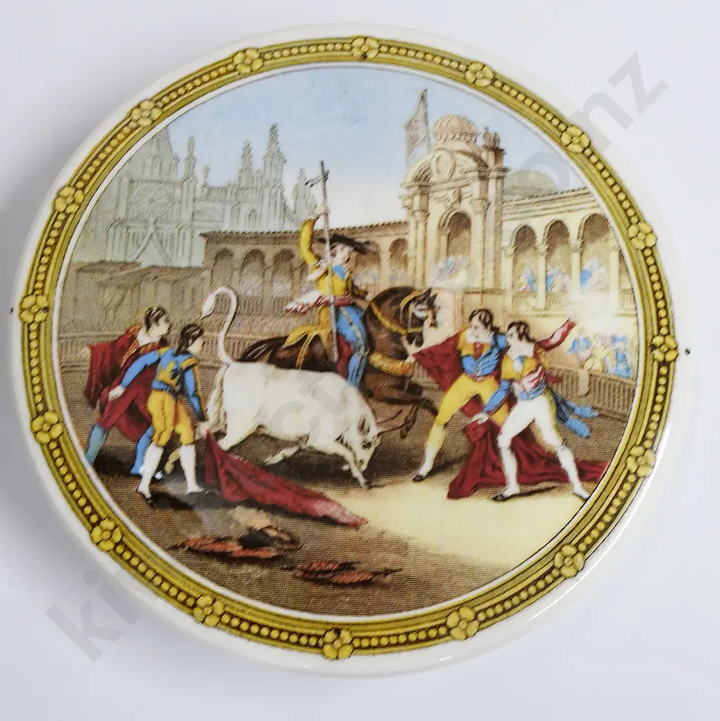 REPRODUCTION PRATT POT LIDS Image 1++