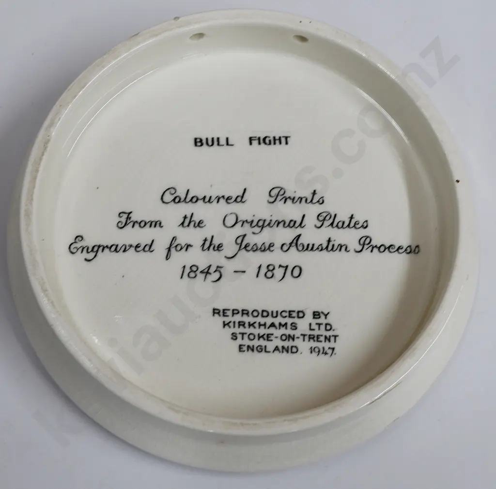 REPRODUCTION PRATT POT LIDS Image 1++