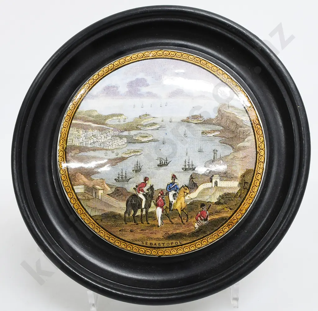 SEBASTOPOL PRATT POT LID Image 1++