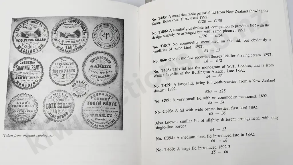POT LID AND PRATT POT LID REFERENCE BOOKS Image 1++