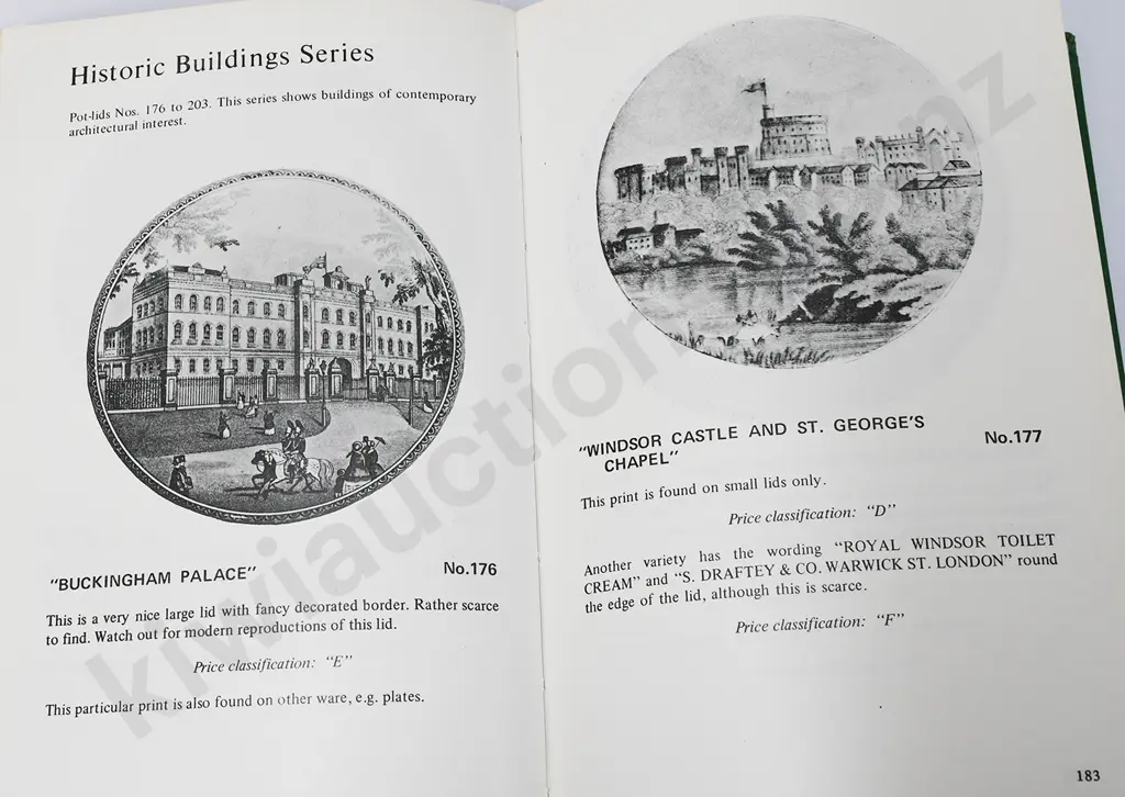 POT LID AND PRATT POT LID REFERENCE BOOKS Image 1++