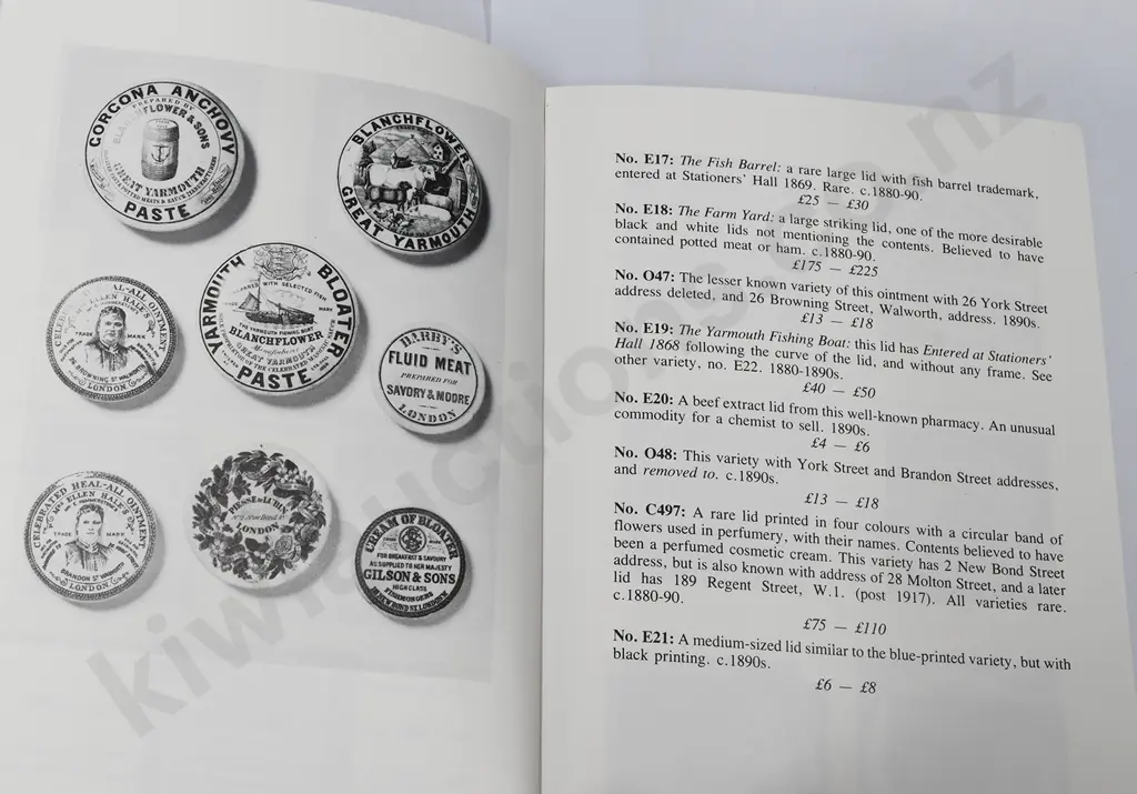POT LID AND PRATT POT LID REFERENCE BOOKS Image 1++