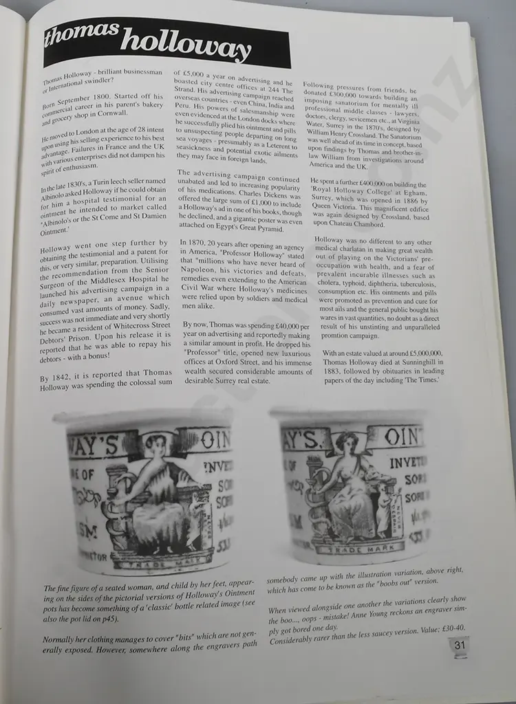 OINTMENT POTS REFERENCE BOOKS Image 1++