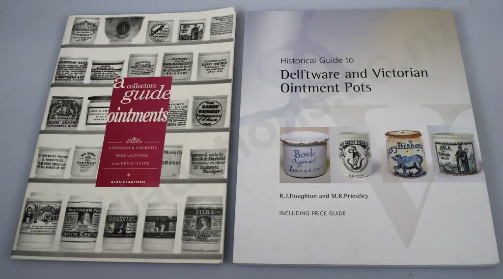 OINTMENT POTS REFERENCE BOOKS Image 1++