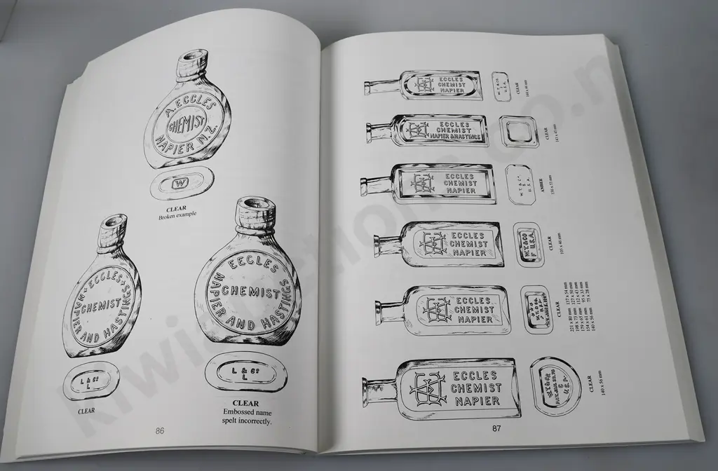 NAPIER'S MEDICINE MAKERS ILLUSTRATED BOOK Image 1++
